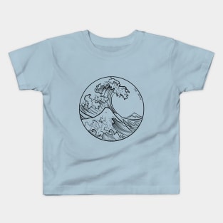 Ocean print Kids T-Shirt